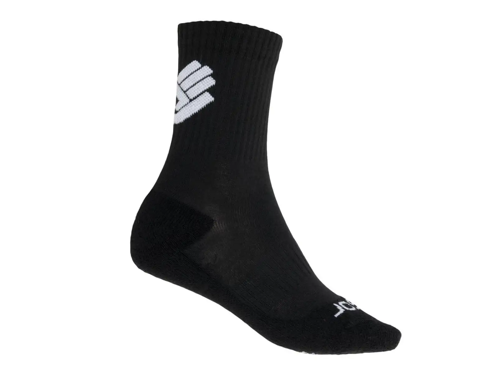 Sensor Race Merino ponožky černá
