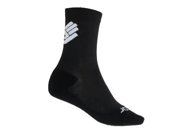 Sensor Race Merino ponožky černá