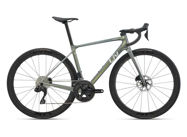 Liv Langma Advanced Pro 1 PC silniční kolo Aurora Noise