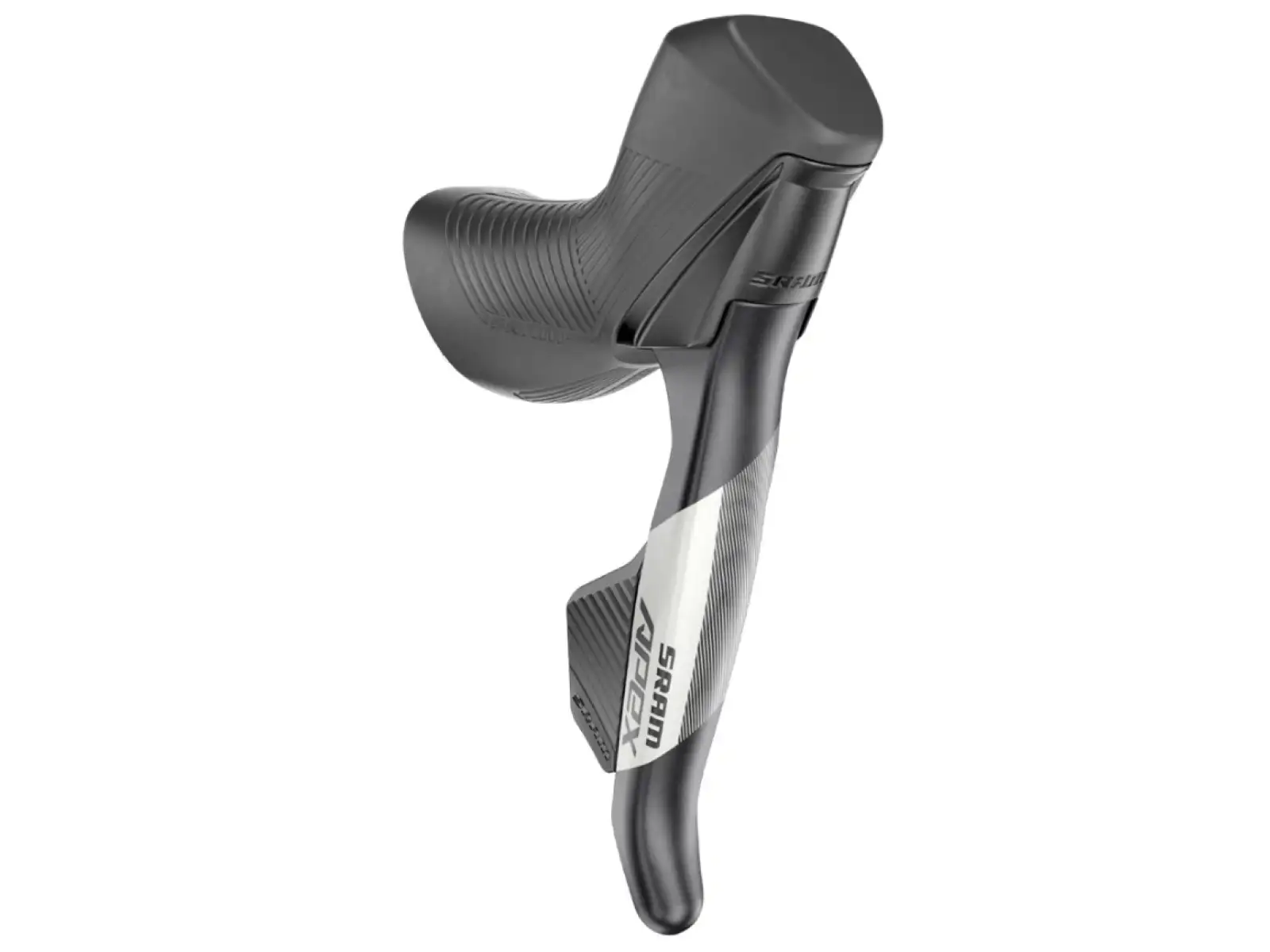Sram Apex AXS D1 pravá řadící / brzdová páka a třmen Flat Mount, vedení 2000 mm