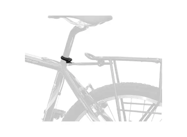 M-Wave Racky 31,8 mm sedlová objímka pro nosič