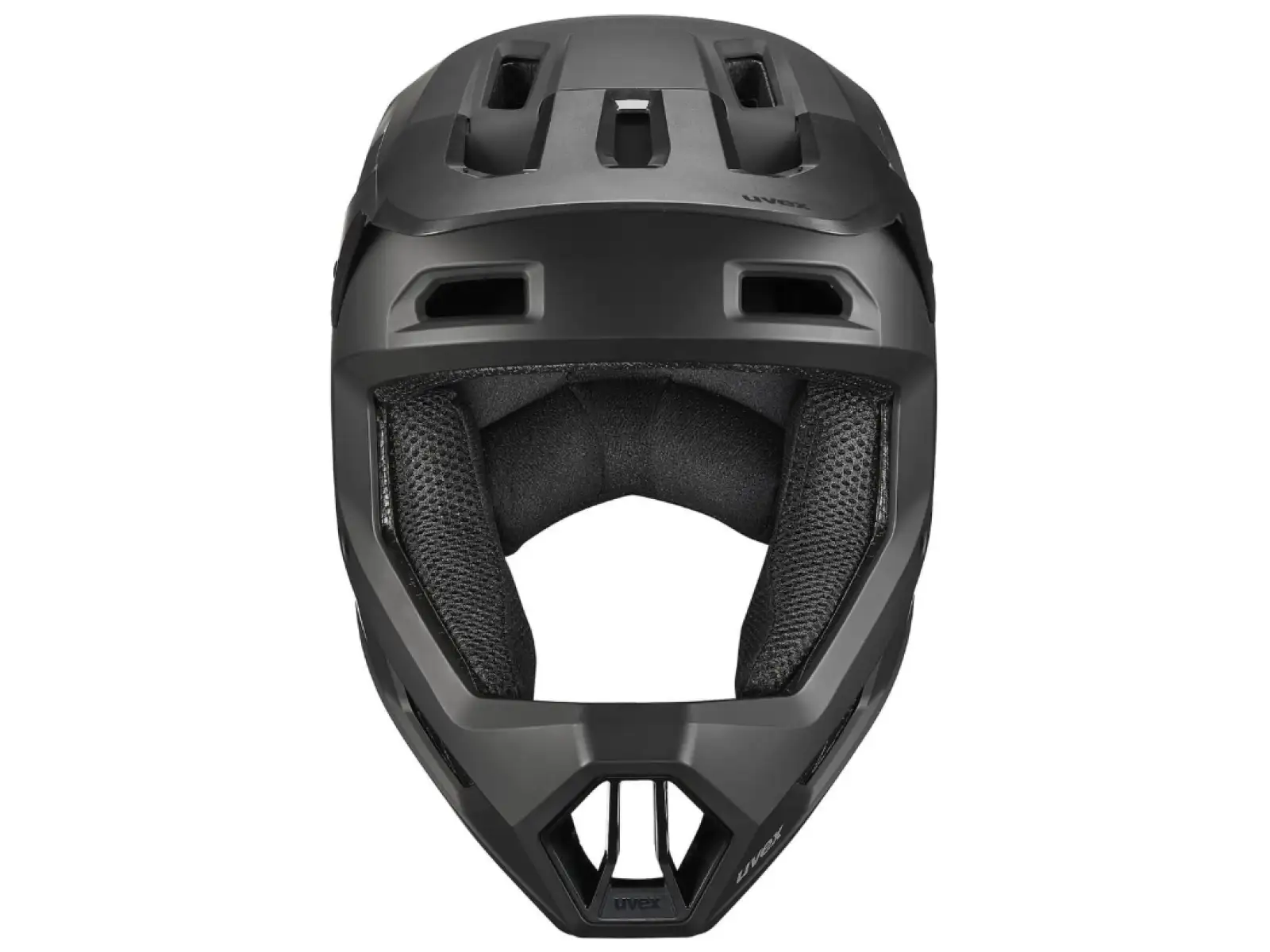 Uvex Ravage integrální přilba Black/Rhino Matt