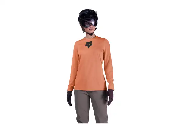 Fox Ranger Fox Head dámský dres dlouhý rukáv Coral