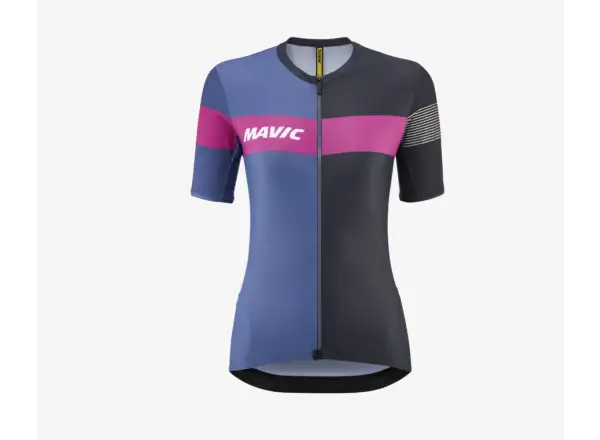 Mavic Ksyrium Pro dámský dres krátký rukáv Deep Blue