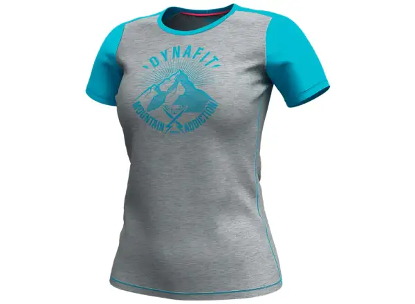 Dynafit Transalper Light dámské triko krátky rukáv Silvretta