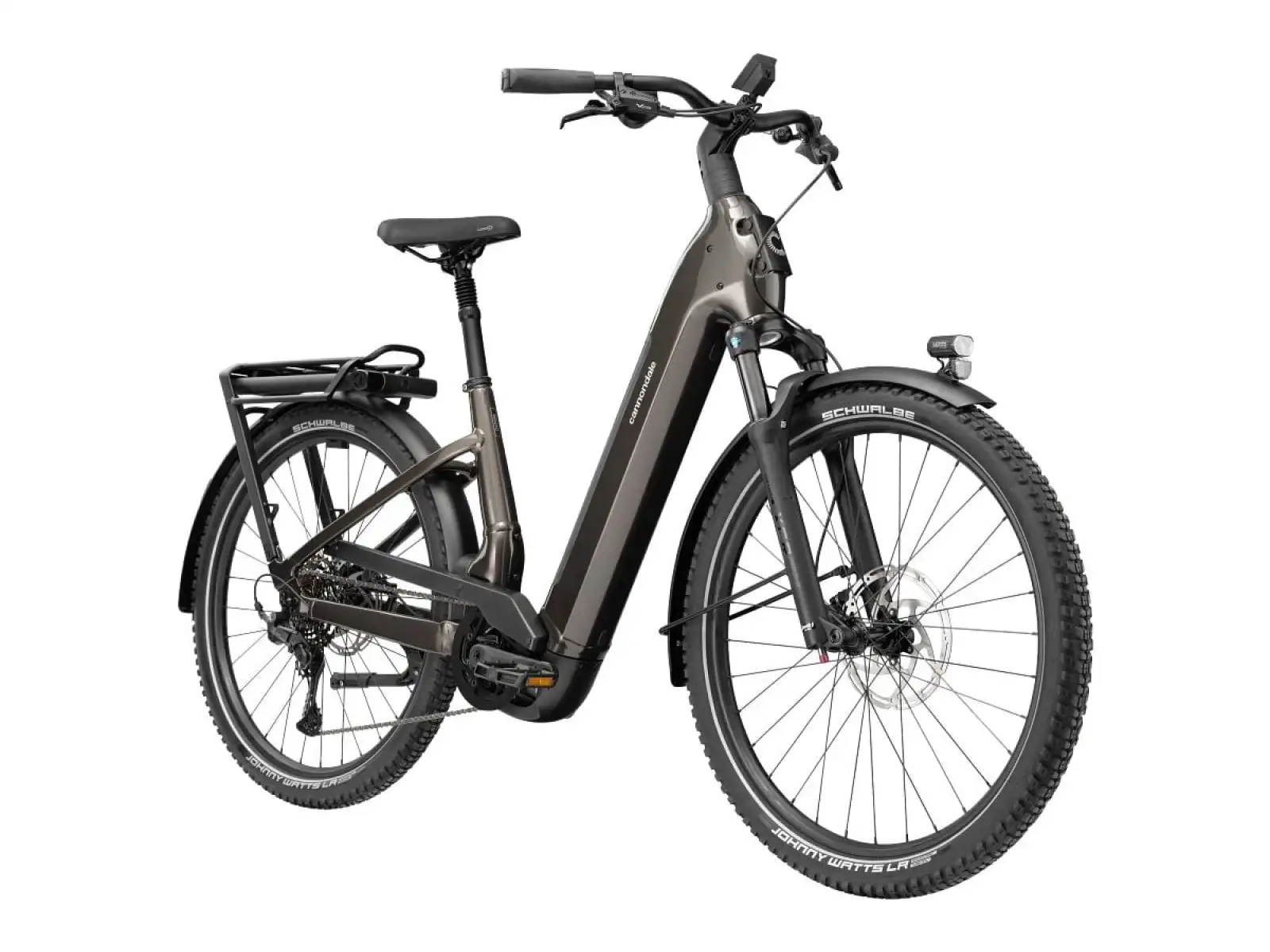 Cannondale Tesoro X 1 LSTH Black nízkonástupové cestovní elektrokolo