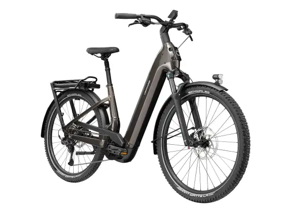 Cannondale Tesoro X 1 LSTH Black nízkonástupové cestovní elektrokolo