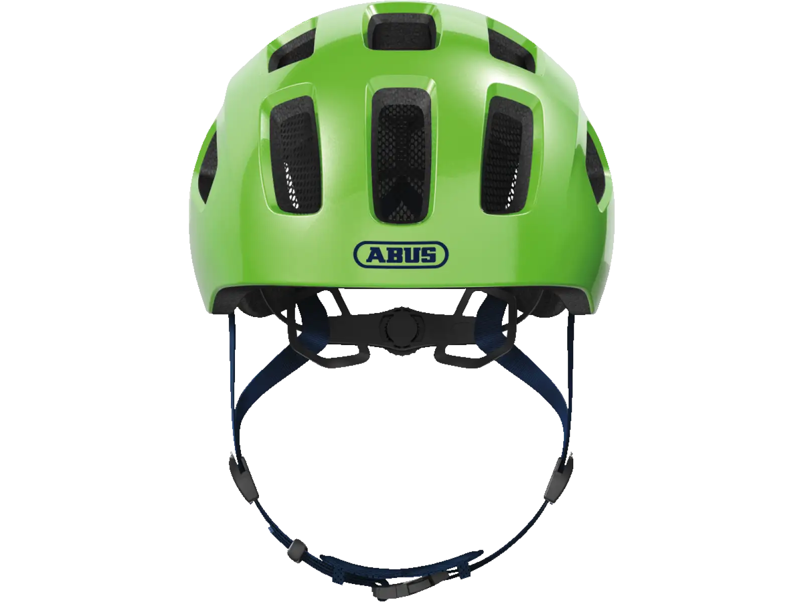 Abus Youn-I 2.0 dětská přilba Sparkling Green