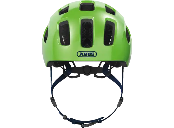 Abus Youn-I 2.0 dětská přilba Sparkling Green