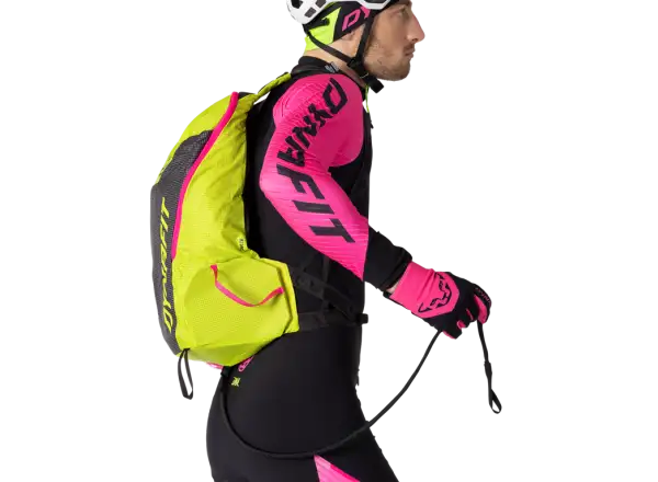 Dynafit DNA skialpinistický batoh 16 l Ultra Yellow/Black Out