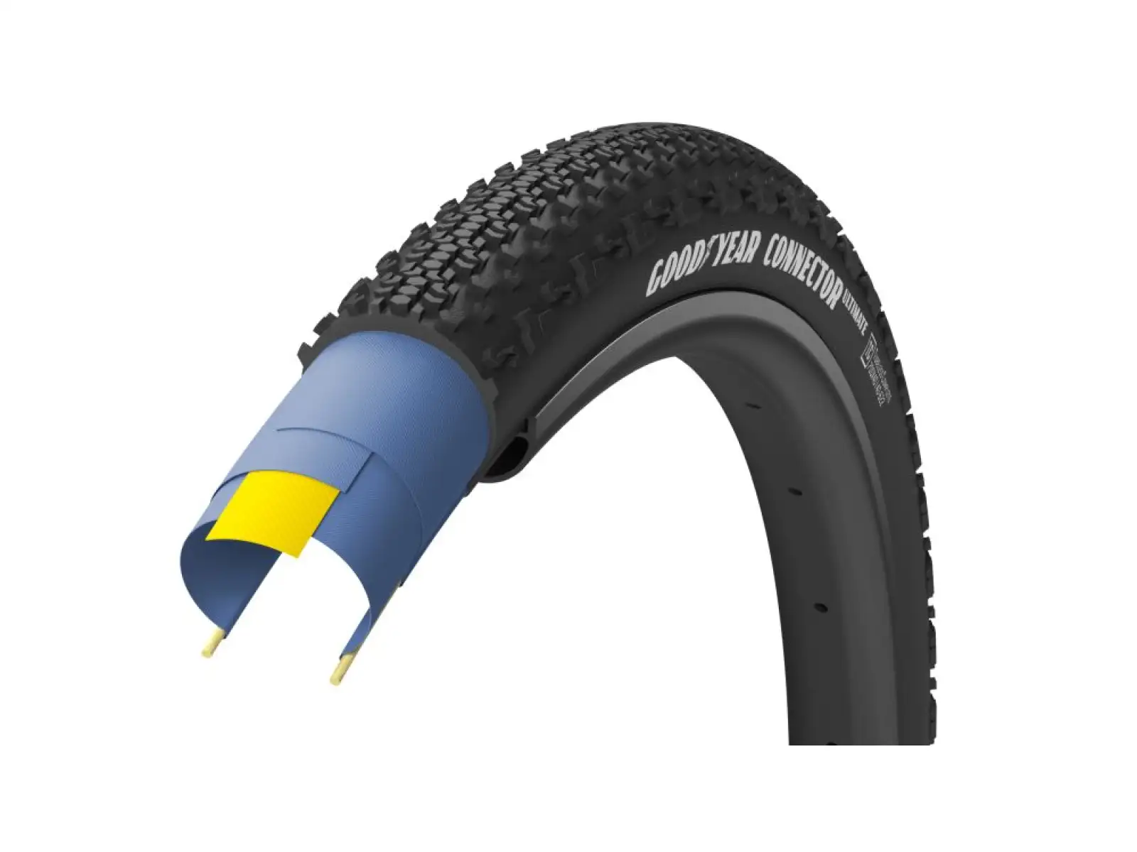 Goodyear Connector Ultimate Tubeless Complete gravel plášť kevlar