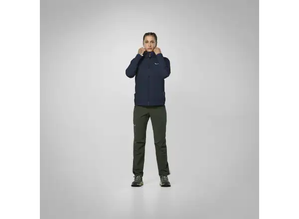 Salewa Pedroc Tirolwool® Air Hybrid dámská bunda Navy Blazer