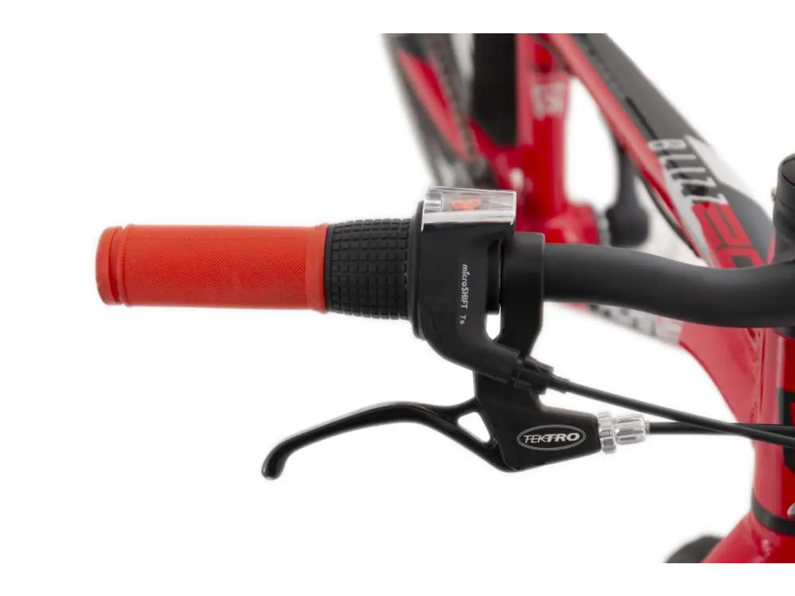 Rock Machine Blizz 20 MD dětské kolo Gloss Red/White/Black