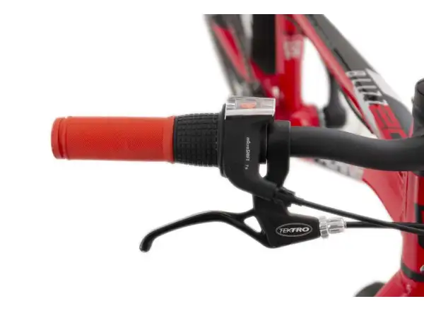 Rock Machine Blizz 20 MD dětské kolo Gloss Red/White/Black