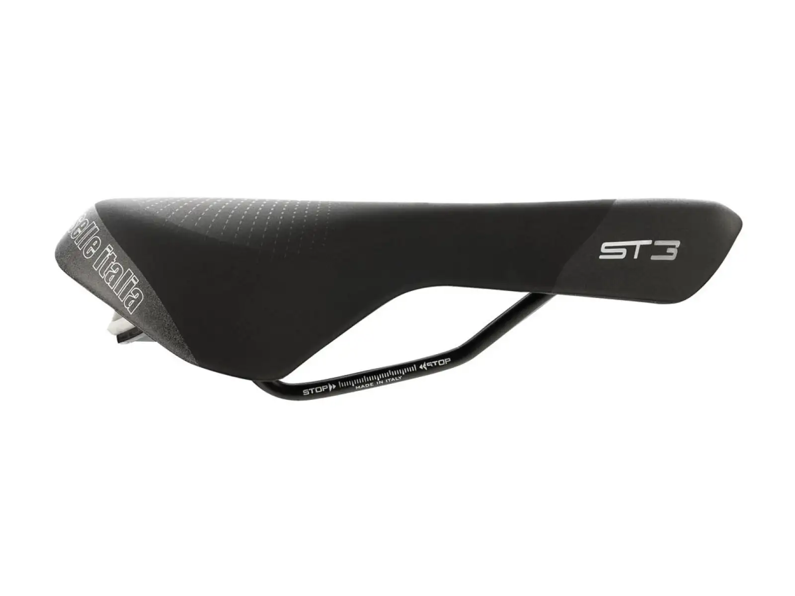 Selle Italia ST 3 SuperFlow sedlo černá