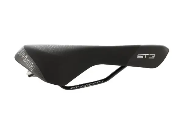 Selle Italia ST 3 SuperFlow sedlo černá