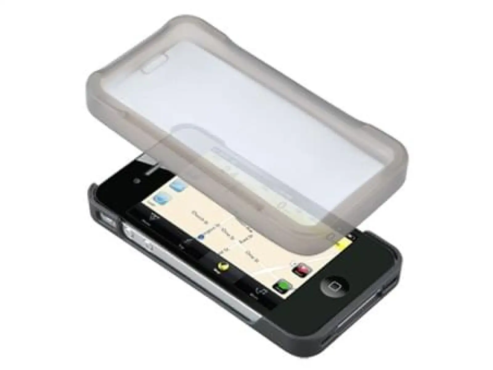 Topeak Ridecase pro iPhone 4/4S černá