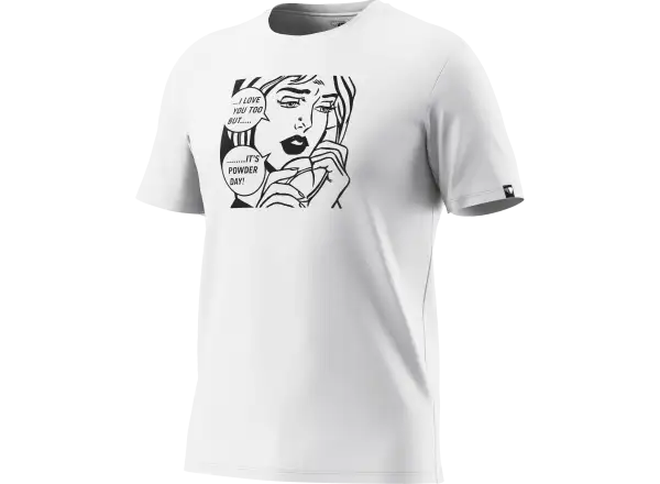 Dynafit Graphic Cotton pánské triko krátký rukáv Smoke Blue/Tabloid