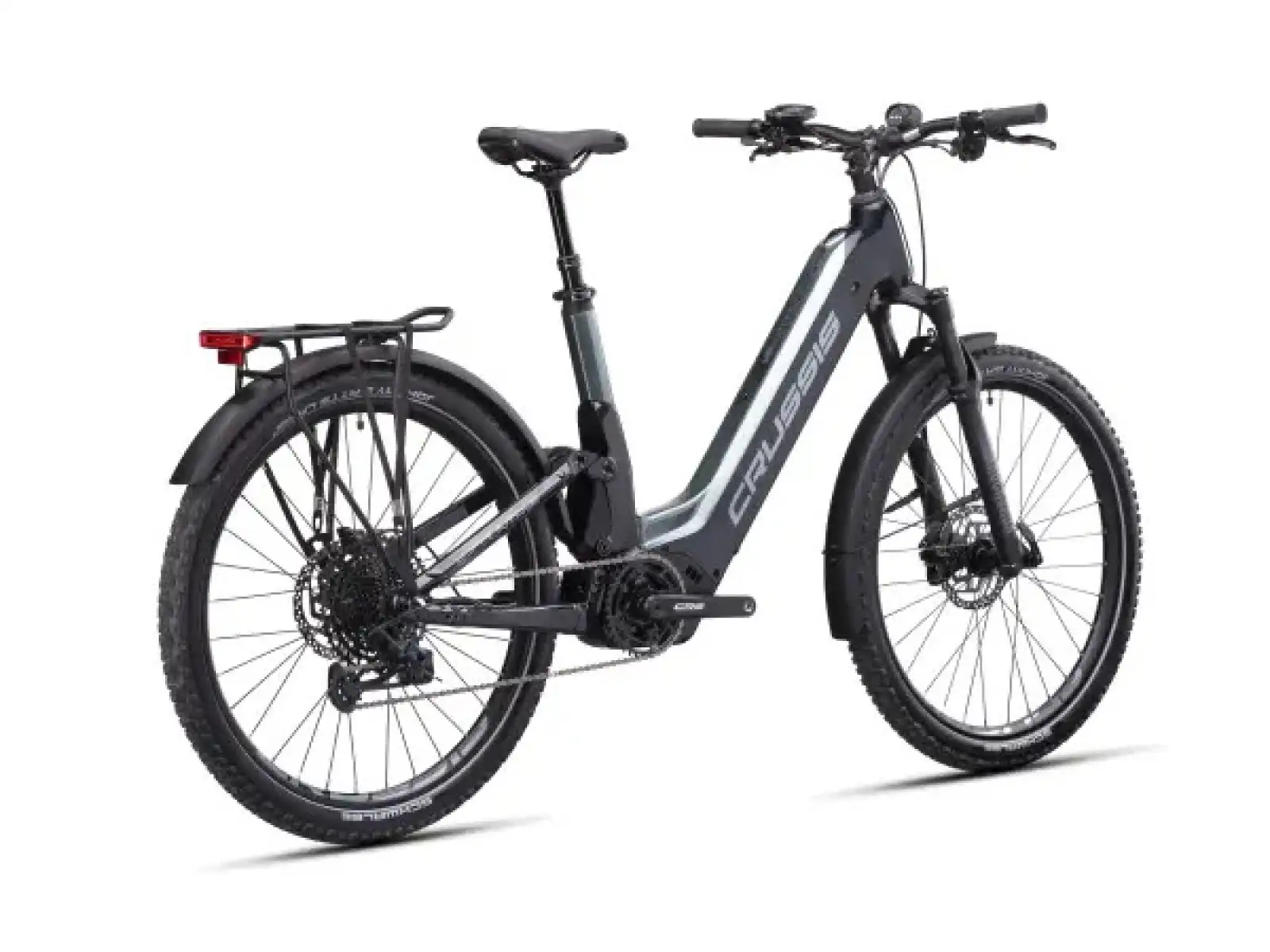 Crussis e-Country full 10.10-M (720 Wh) celoodpružené nízkonástupové elektrokolo