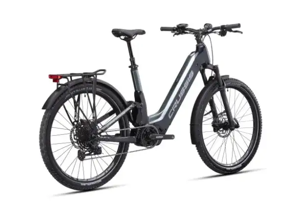 Crussis e-Country full 10.10-M (720 Wh) celoodpružené nízkonástupové elektrokolo