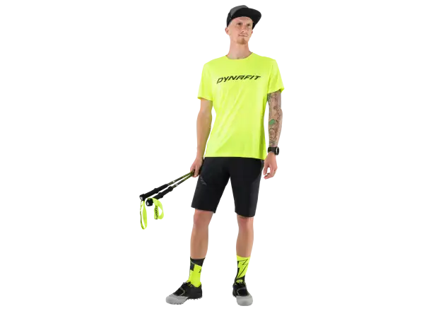 Dynafit No pain No gain sportovní ponožky Neon Yellow/Black Out