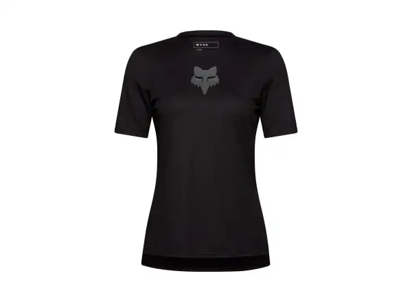 Fox Ranger Fox Head dámský dres krátký rukáv Black