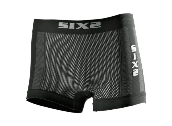 SIXS BOX funkční boxerky carbon černá