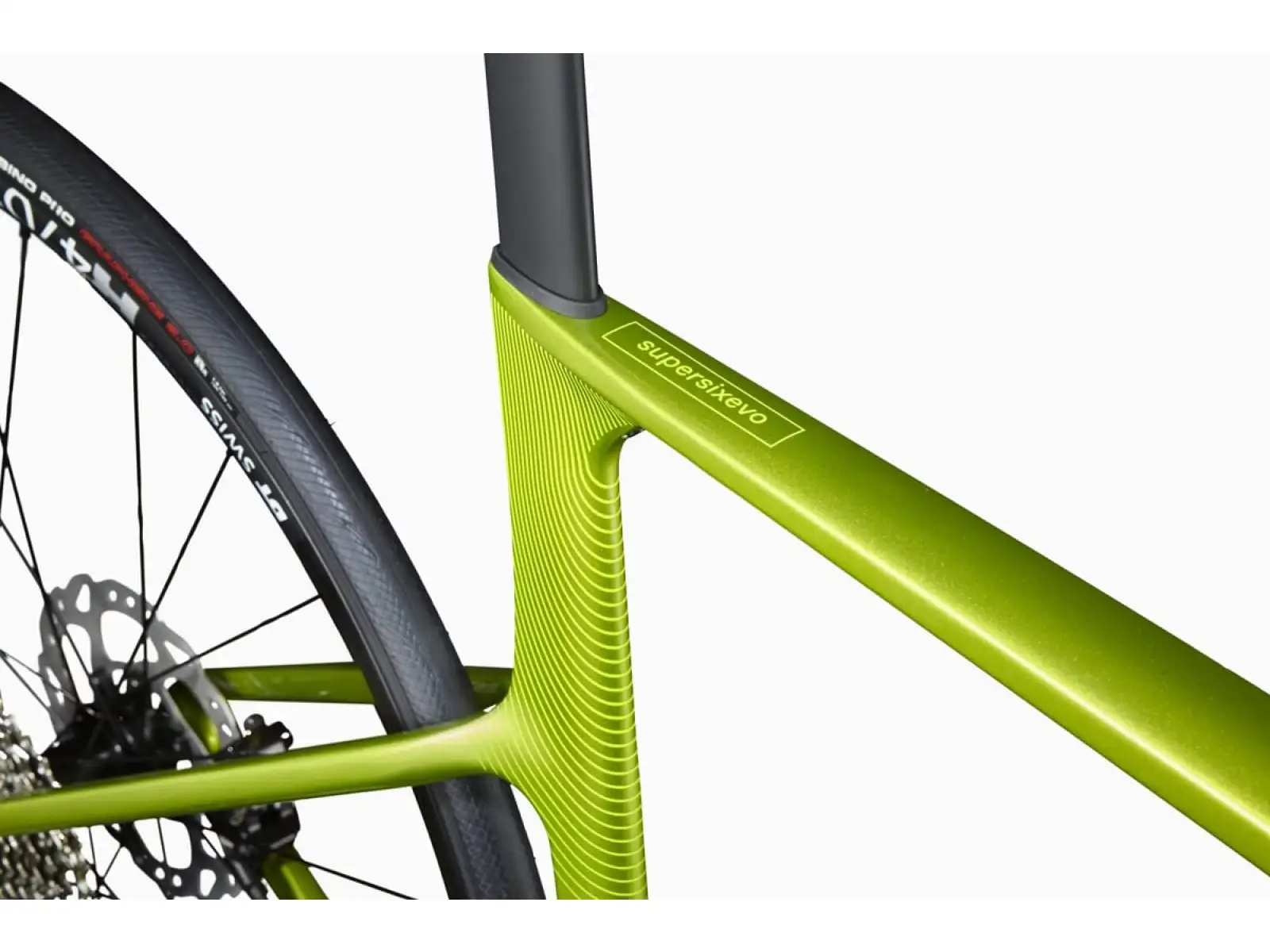 Cannondale SuperSix EVO 3 silniční kolo Viper Green