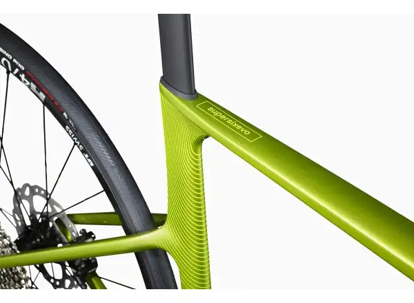 Cannondale SuperSix EVO 3 silniční kolo Viper Green