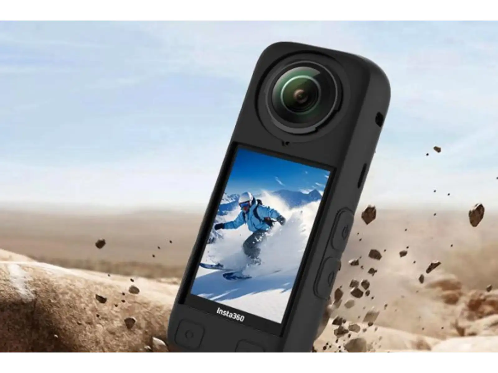 Insta360 X4 Silikonový chránič na kameru (CYNOVA)