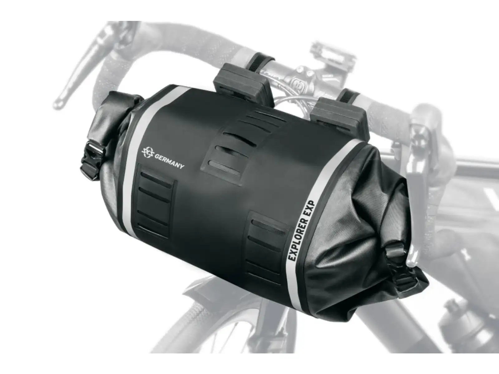 SKS Explorer 9l expediční brašna na řídítka černá