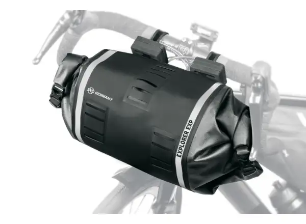SKS Explorer 9l expediční brašna na řídítka černá