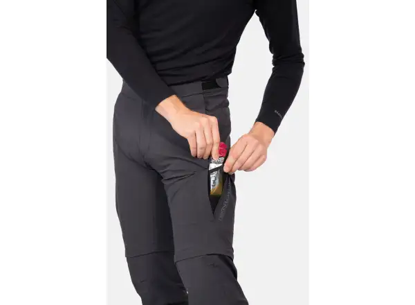 Endura GV500 Zip-Off pánské kalhoty černá