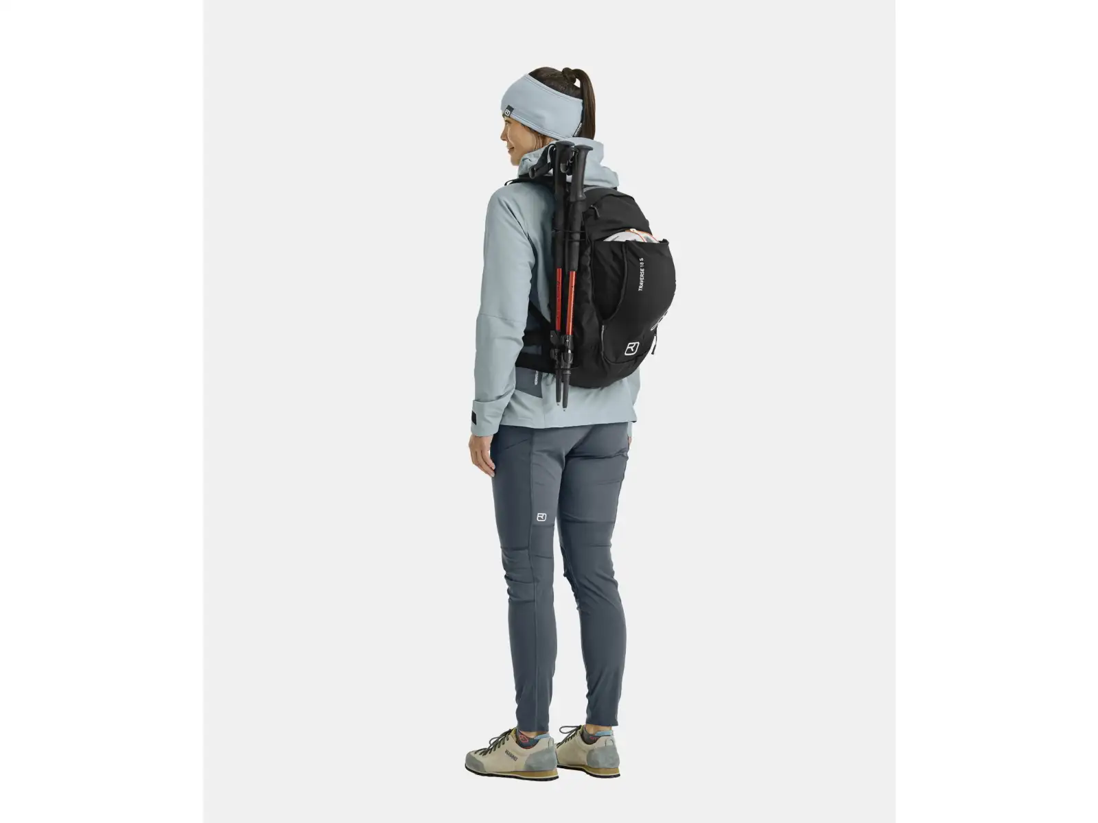 Ortovox Traverse 18 S horolezecký batoh 18 l Glacier Grey