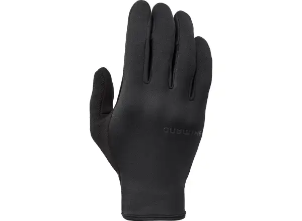 Shimano Light Thermal Gel rukavice černá