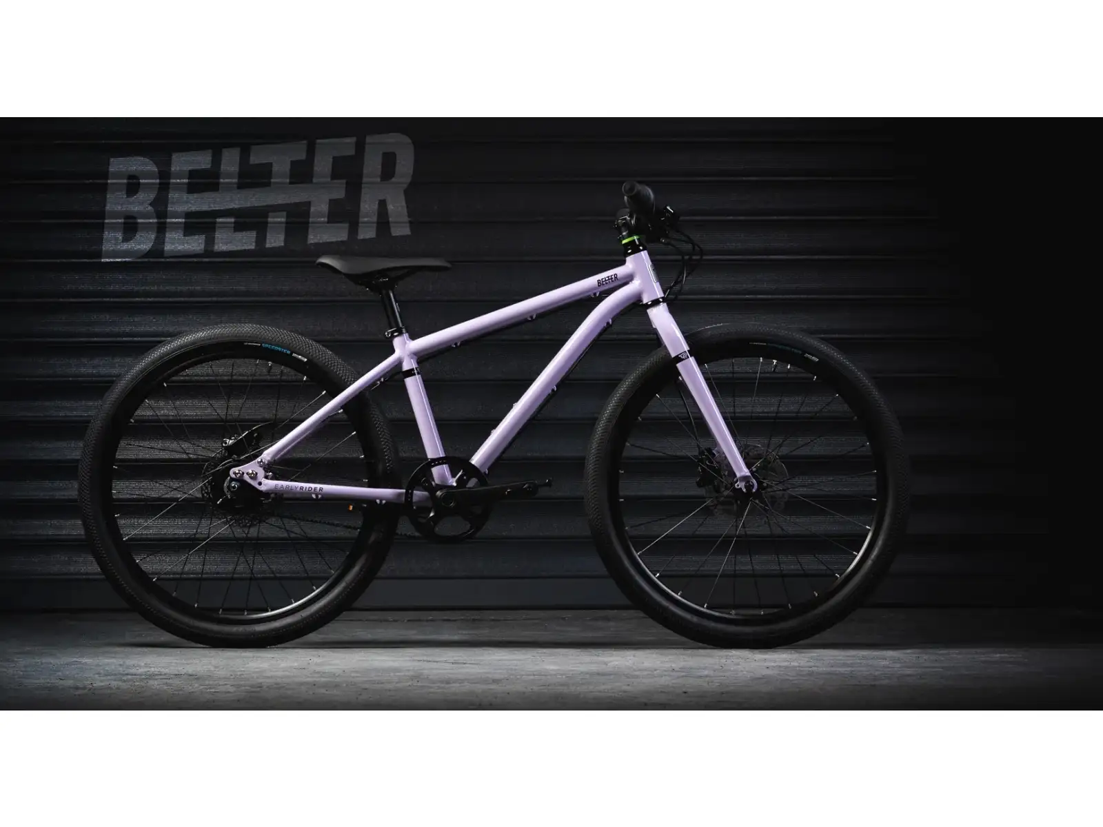 Early Rider Belter 24 dětské kolo Violet Haze