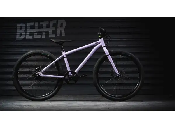Early Rider Belter 24 dětské kolo Violet Haze
