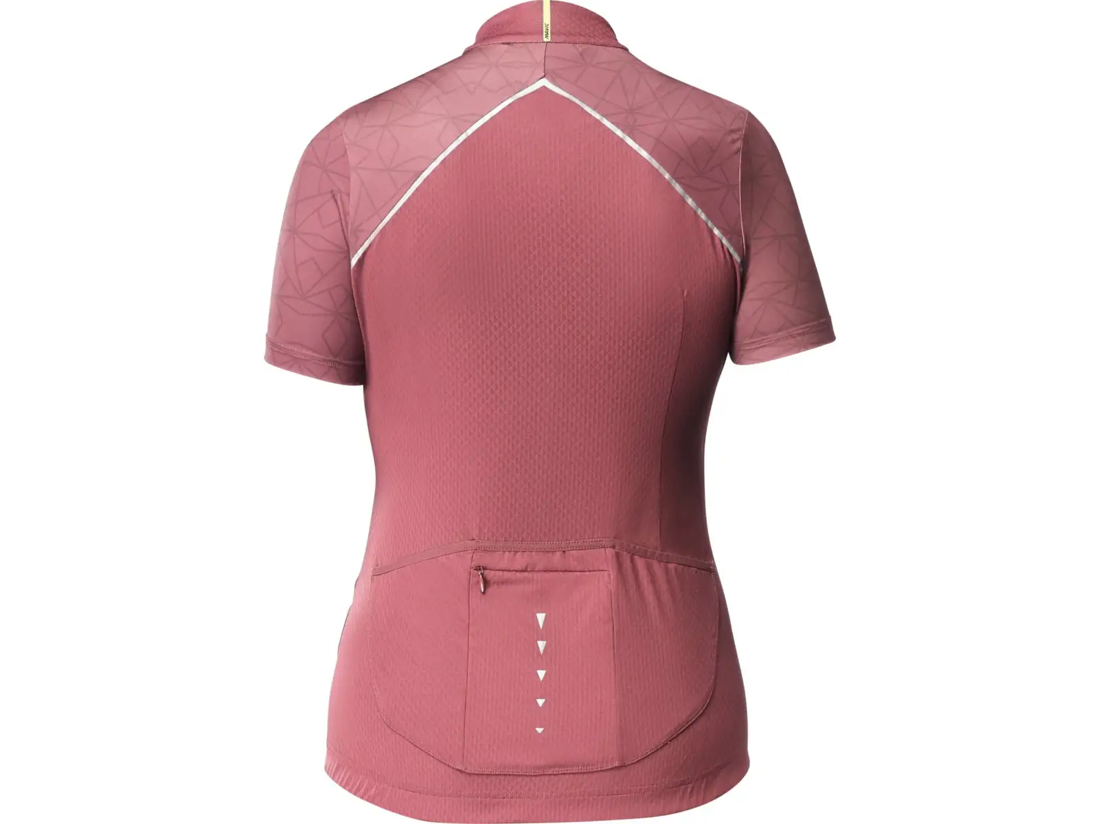 Mavic Sequence dámský dres krátký rukáv Earth Red