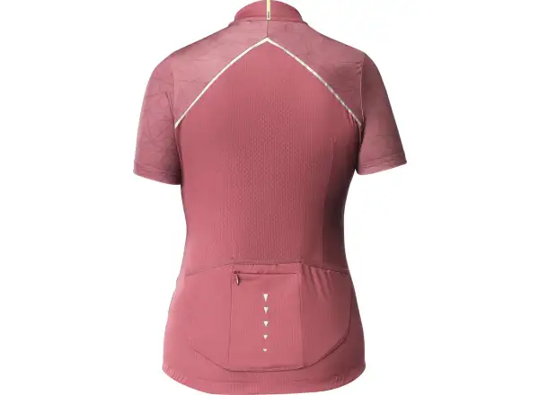 Mavic Sequence dámský dres krátký rukáv Earth Red