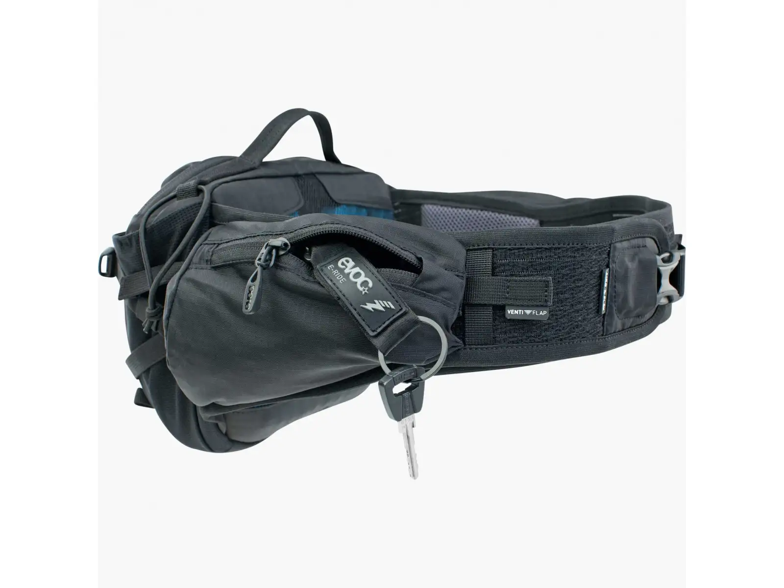 Evoc Hip Pack Pro E-Ride ledvinka 3 l Black