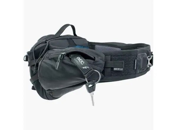 Evoc Hip Pack Pro E-Ride ledvinka 3 l Black