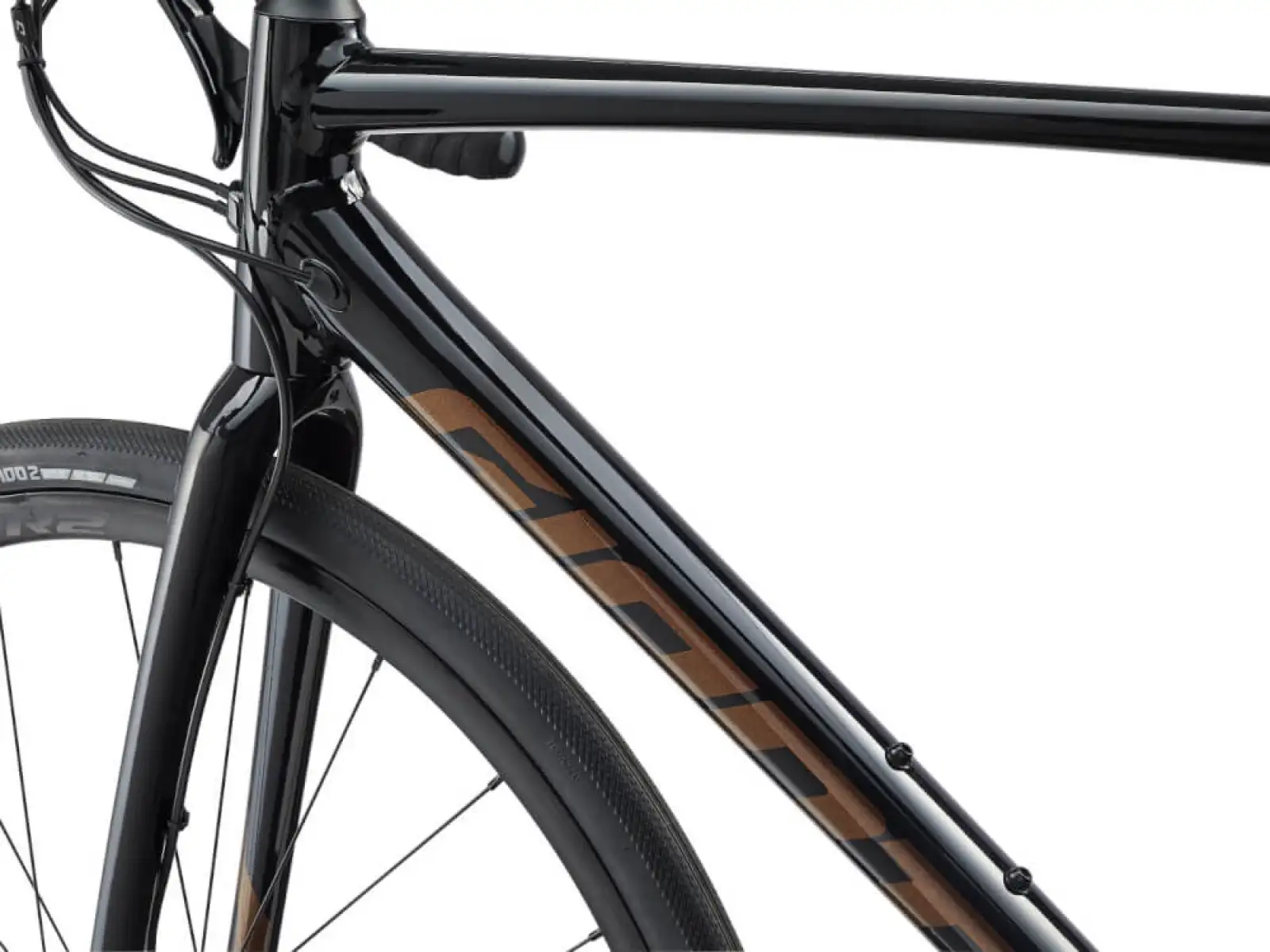 Giant Contend AR 1 black silniční kolo
