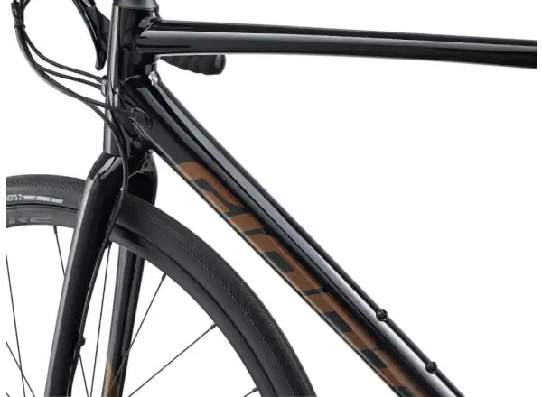 Giant Contend AR 1 black silniční kolo