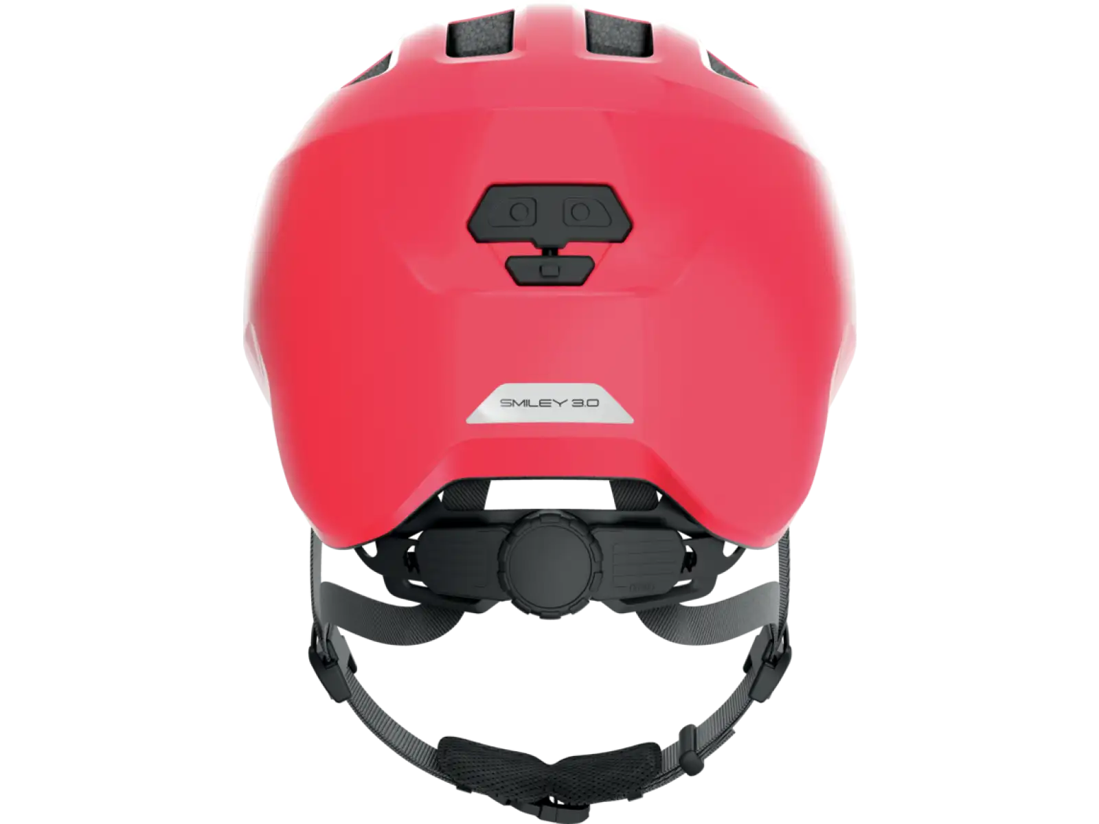 Abus Smiley 3.0 dětská přilba Shiny Red