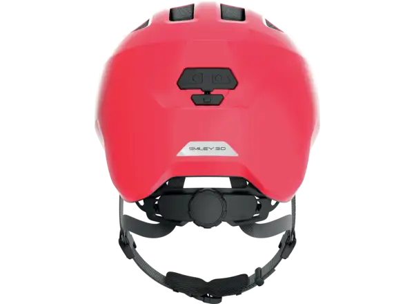 Abus Smiley 3.0 dětská přilba Shiny Red