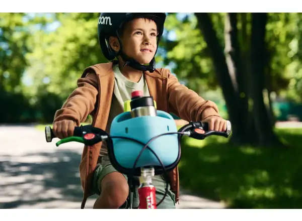 Woom POP košík na kolo Gum Blue