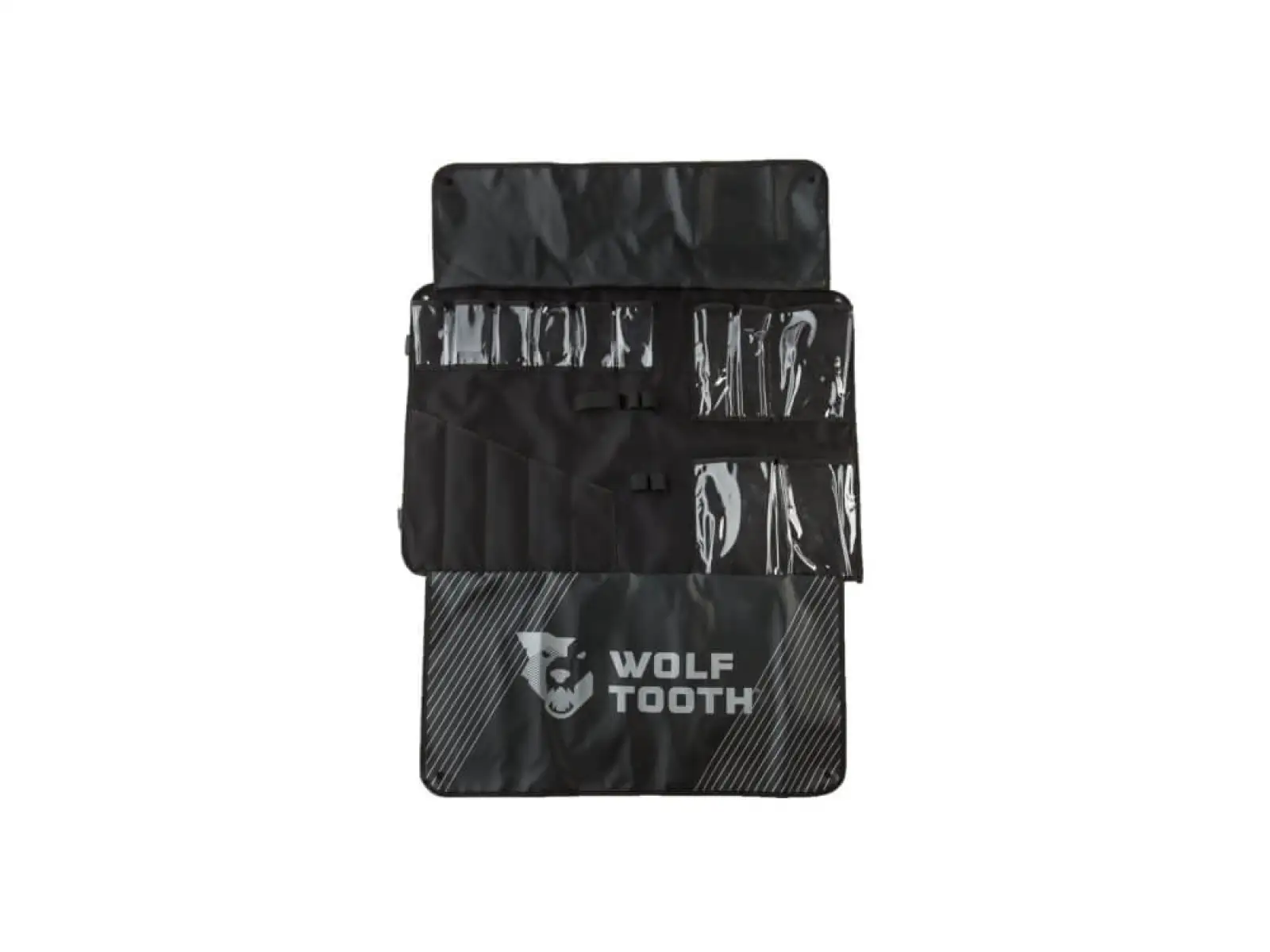Wolf Tooth Travel Tool Wrap taška na nářadí černá