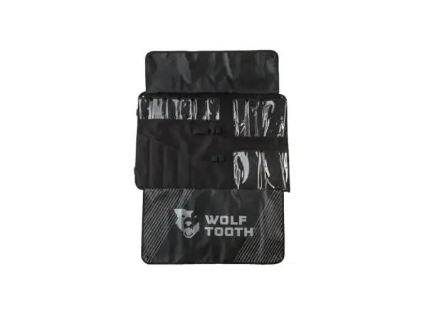 Wolf Tooth Travel Tool Wrap taška na nářadí černá