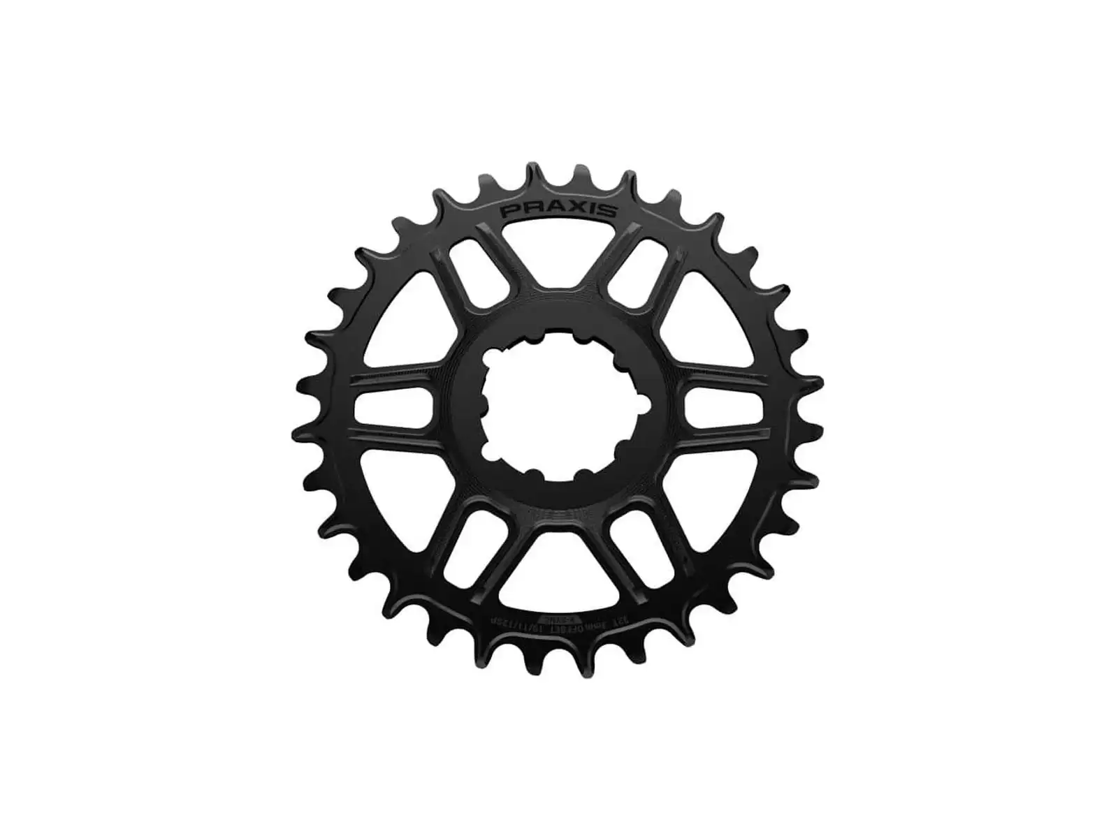 Praxis Works DM1X MTB převodník 32 zubů pro Sram