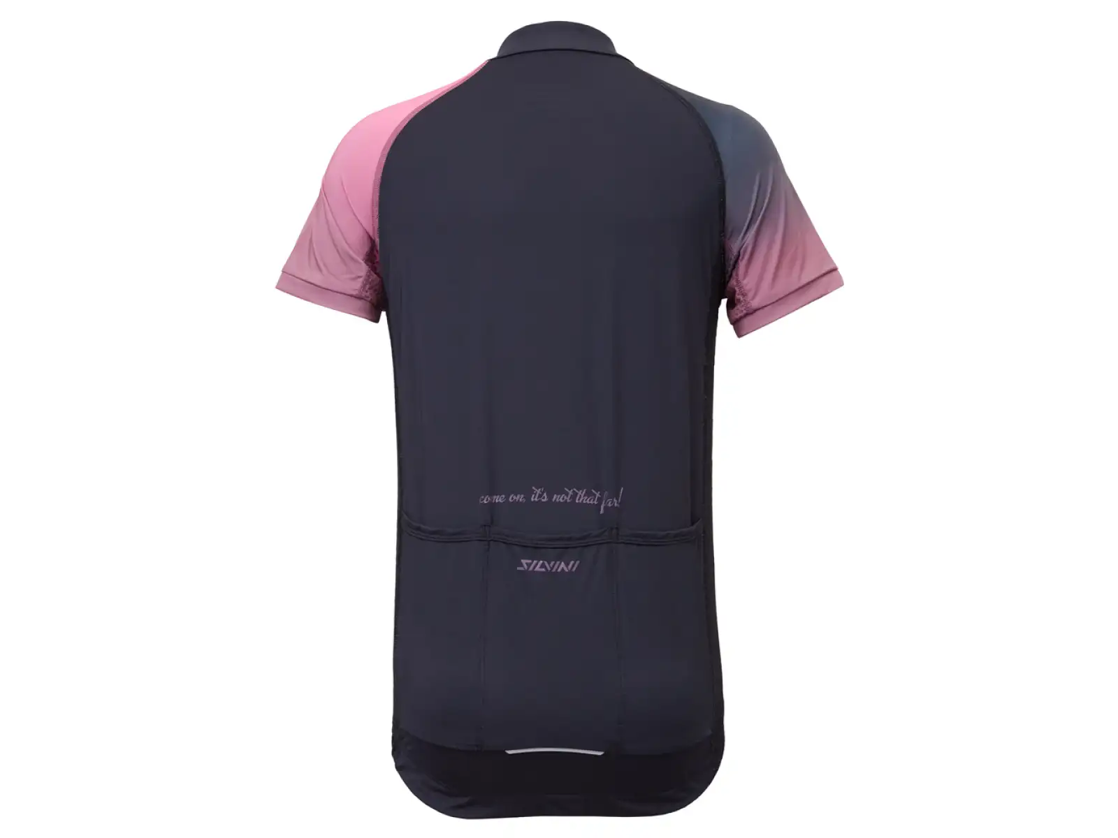 Silvini Mazzani dětský dres krátký rukáv Black/Fuchsia